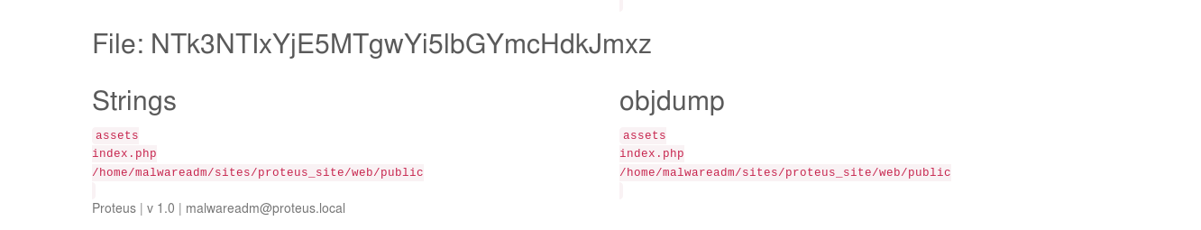 Resultado de la inyección en la extensión 1 Resultado de la inyección en la Extensión 1