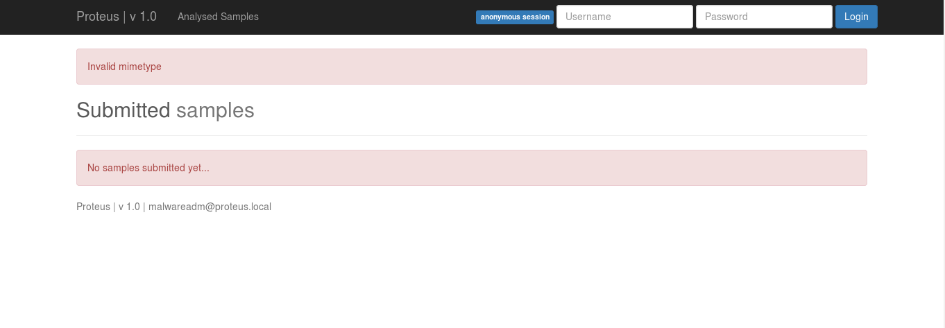 Invalid Mime Type Invalid Mime-type